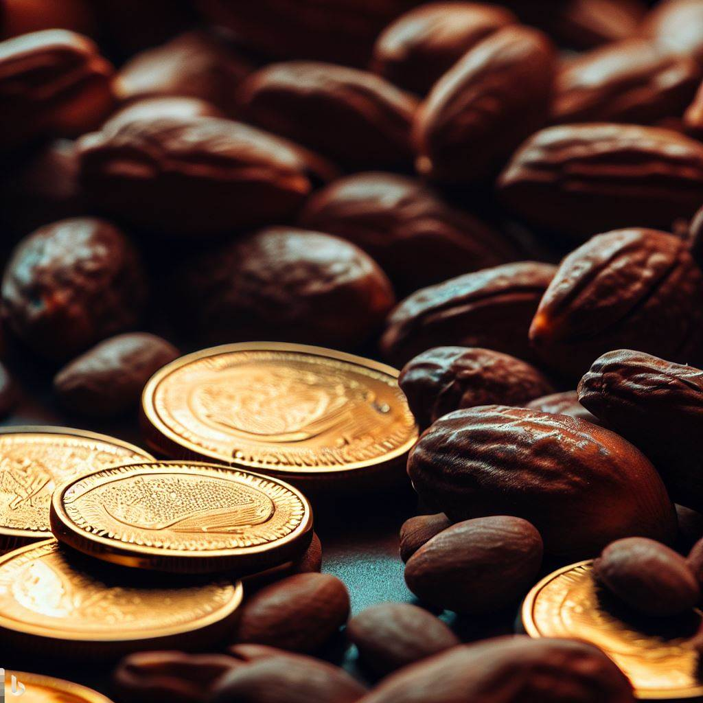 cacao and money